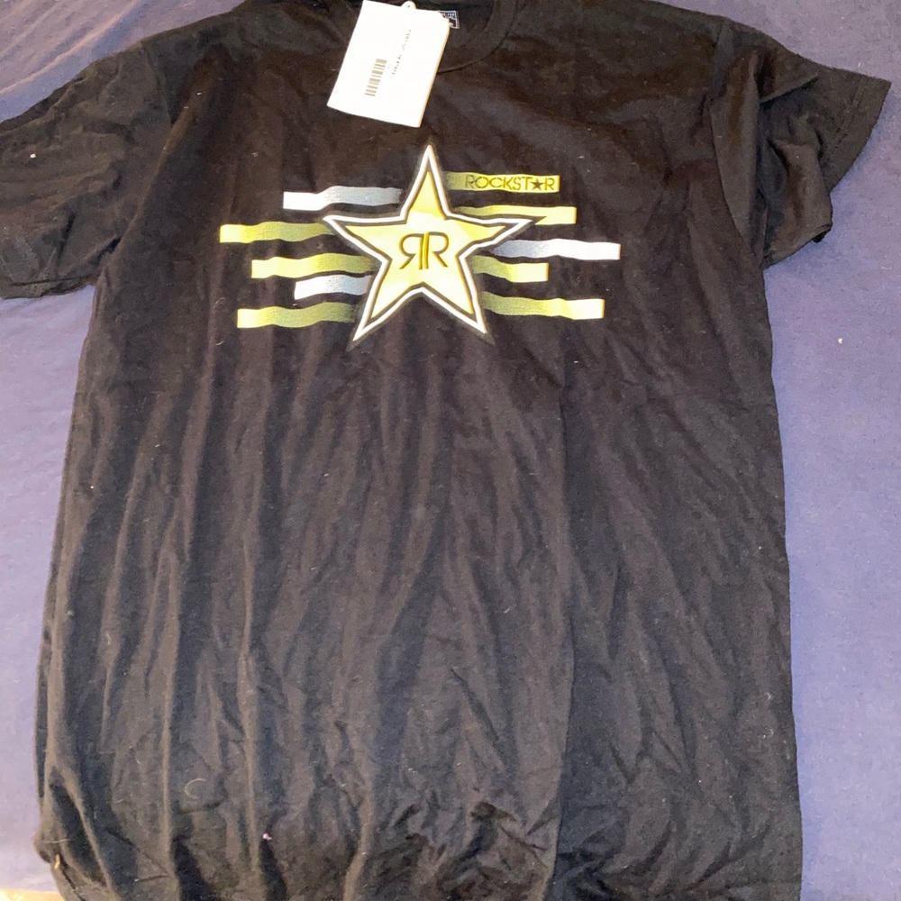 Men’s rockstar t shirt. Large